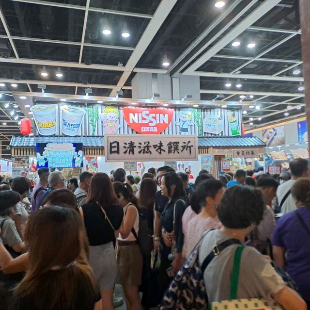 香港美食展參觀的個人體驗及感受