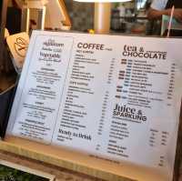 กาแฟยามเช้า : coffee and veggie ☕️