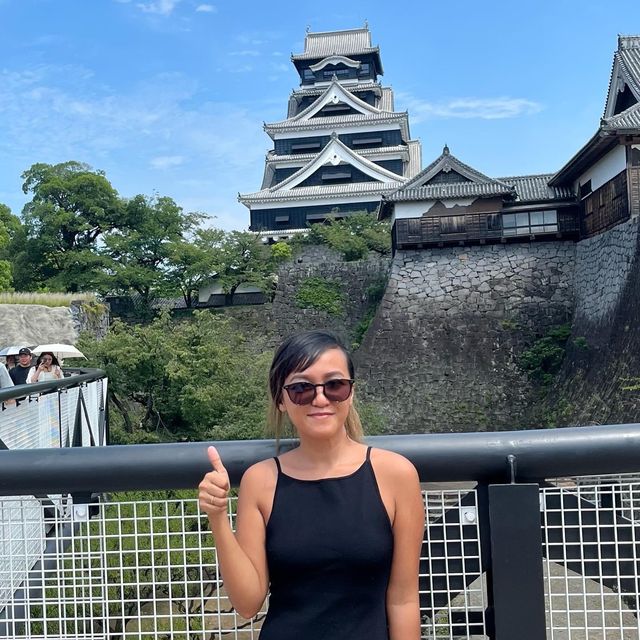 The Iconic Kumamoto Castle🏯🇯🇵