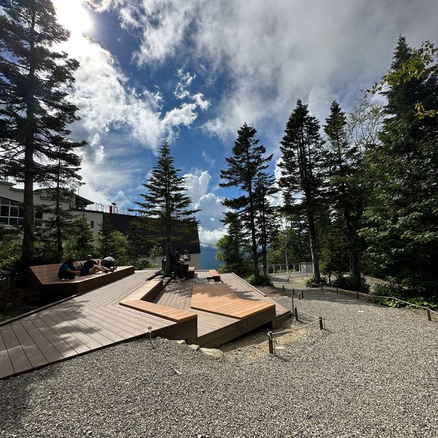 新穗高纜車 🚡 mount view cafe 嘆頂之雪糕🍦