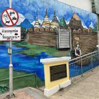 Street art วัดเกตุ