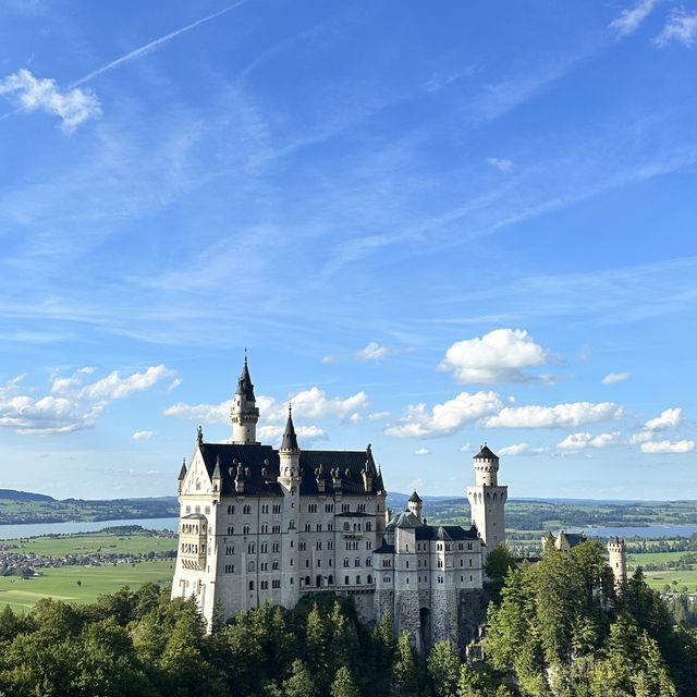 【德國🇩🇪】新天鵝堡：童話城堡🦢🏰