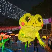 維多利亞公園 - 充滿住童話色既動物花燈