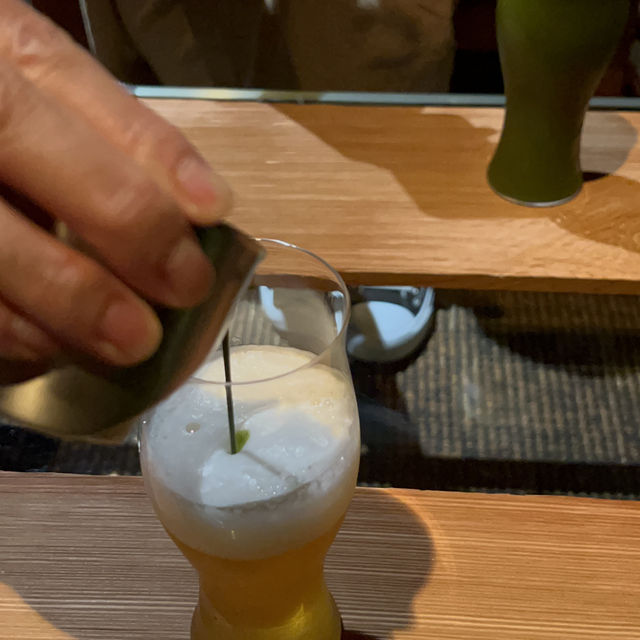 うれしの茶とお酒が楽しめるBAR🍸