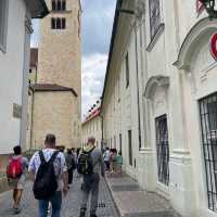 Bustling Charms at Prague Castle 🏰 