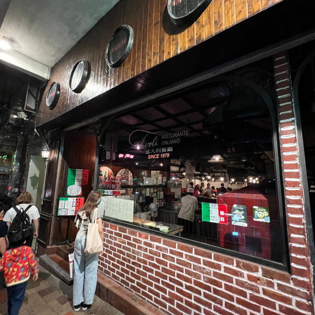 莊園風情！屹立佐敦45年．傳統意大利餐廳