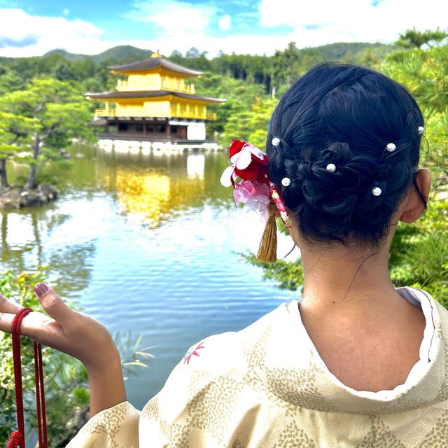 The speechless beauty of Kinkakuji 