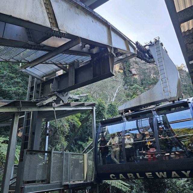 三種不同的纜車，欣賞藍山國家公園的美麗景觀🏔