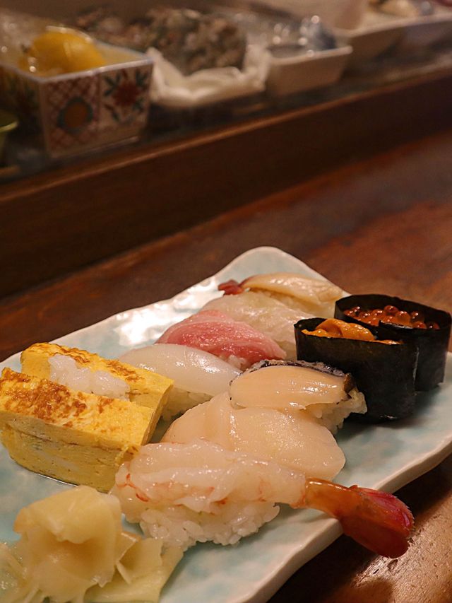 일본 오타루여행 골목길 숨은 스시맛집 미요후쿠 🍣
