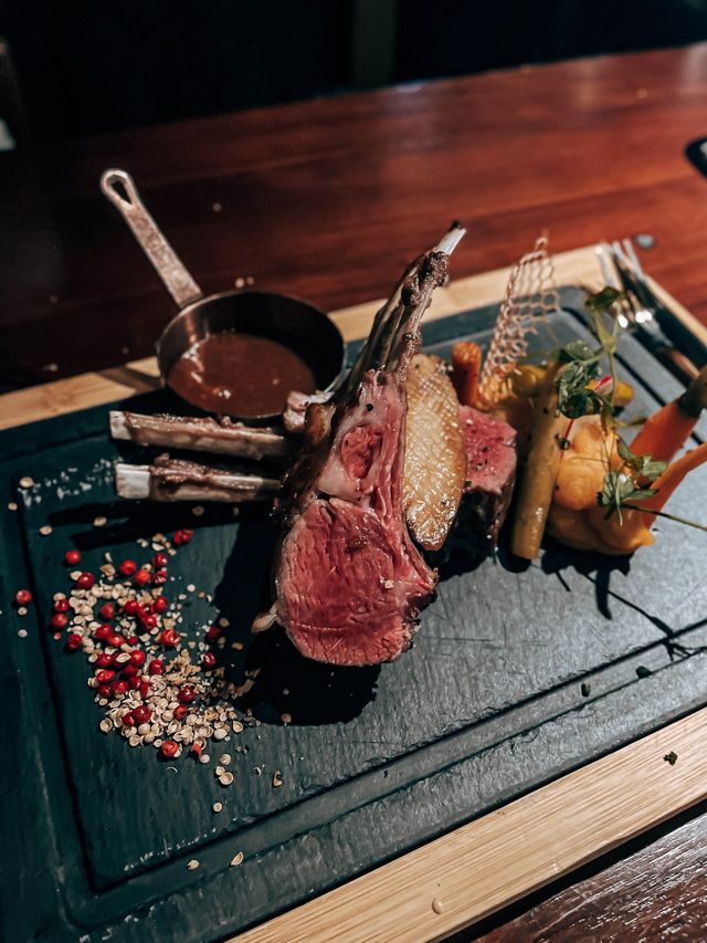 香港大角咀世高級餐廳COBALT🍴