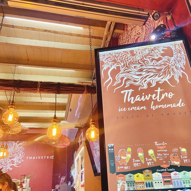 THAIVETRO Old Town Icecream
