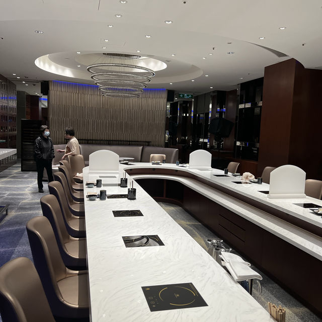 國賓酒店 A SHABU (質感日式火鍋)