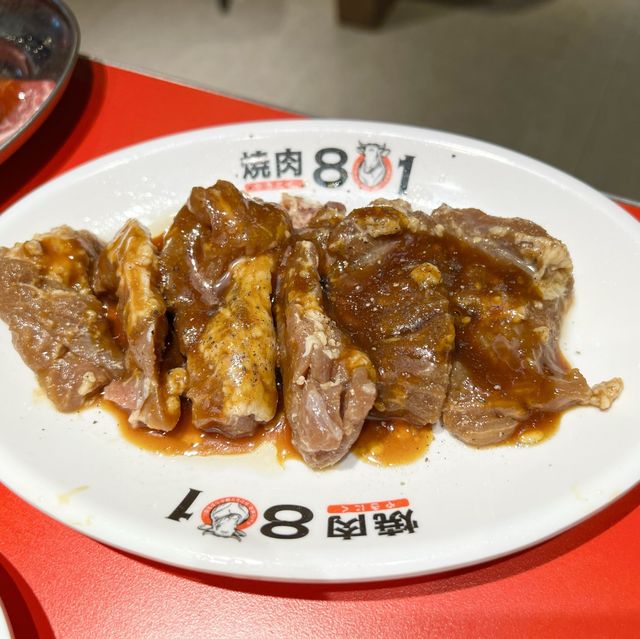 荃灣廣場燒肉餐廳，價格合理