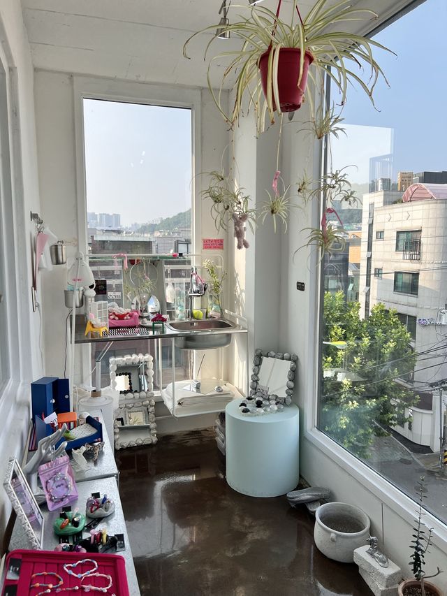 〖 ソウル・ヨンナム洞〗隅から隅まで可愛い♡オススメカフェ🫖💕