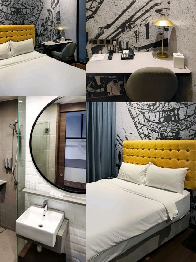 A pleasant stay in Travelodge Chinatown