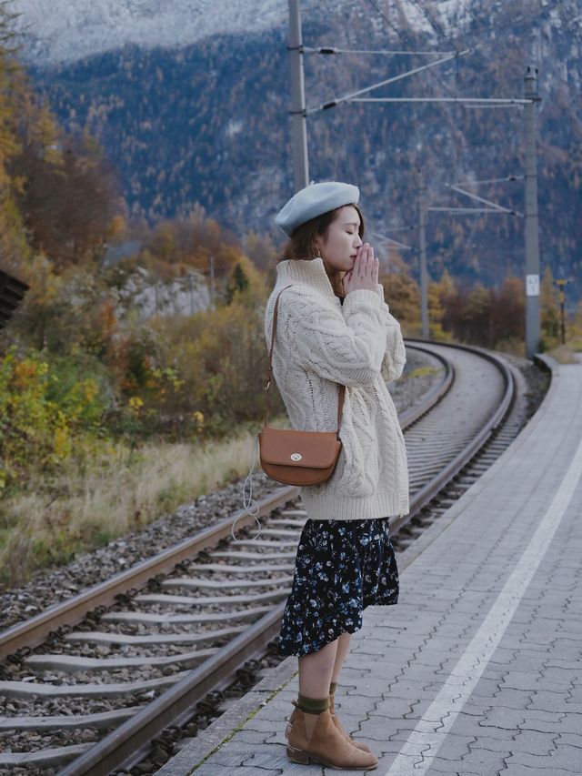 奧地利🇦🇹 哈爾施塔特 Hallstatt |來自天堂的名信片