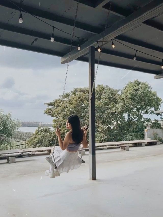 台灣探店☕️ 三芝浪漫海景咖啡店│我們在海邊