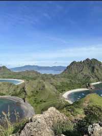 ย้อนเวลาไปเที่ยวอินโดเดือนธันวา : Padar Island