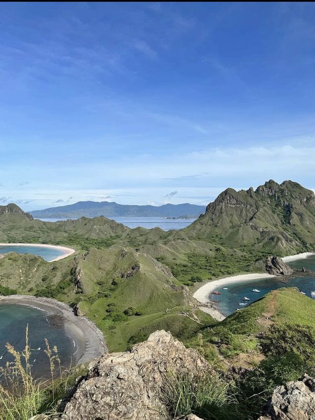 ย้อนเวลาไปเที่ยวอินโดเดือนธันวา : Padar Island