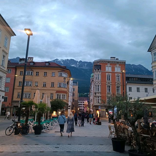 Innsbruck - surreal Alpine town