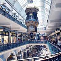 Authentic Queen Victoria Building in Sydney 