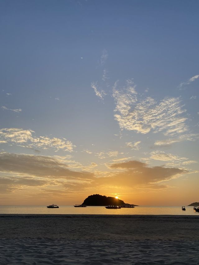 The most amazing sunrise I've ever seen!