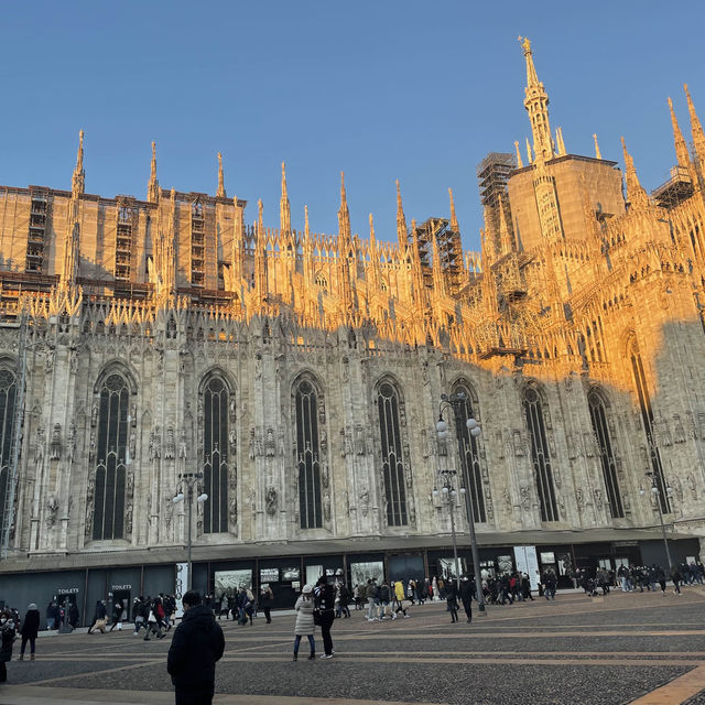 Milan Most Beautiful Cathedral 