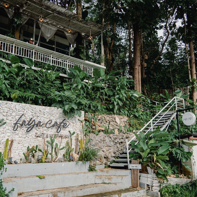 Faya cafe’ sangkhlaburi 🥤🌿 