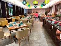 SILK SENSE HOI AN RIVER RESORT高級早餐還有英式早茶喔