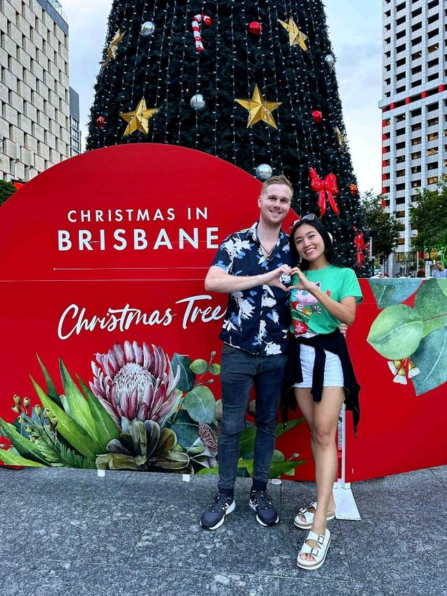 Christmas in Brisbane, Australia