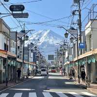 Unforgettable moments at Mount Fuji 