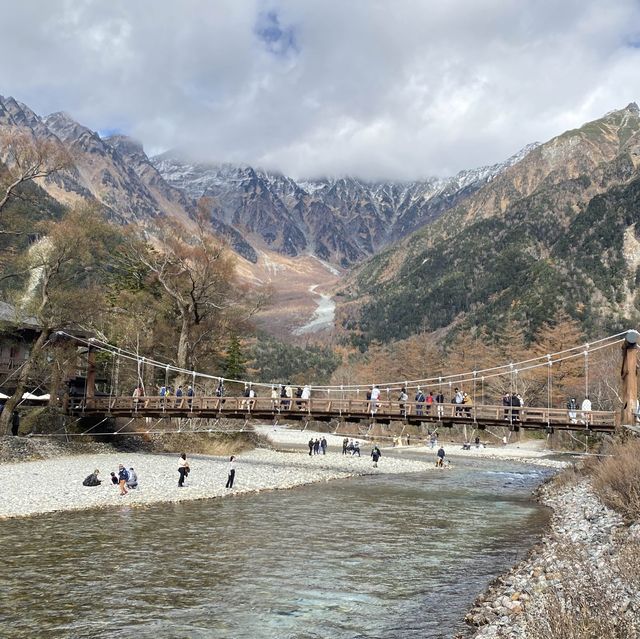 ⛰️上高地の新鮮空気を楽しもう～