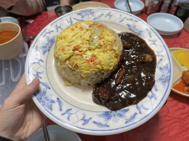 생활의달인에 나온 70년 전통중국집🍜
