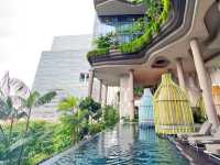 Lush Green Stay at Parkroyal Pickering 