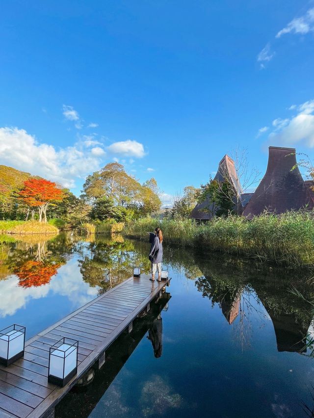 【北海道】湖に浮かぶようにに行む三角屋根の絶景宿