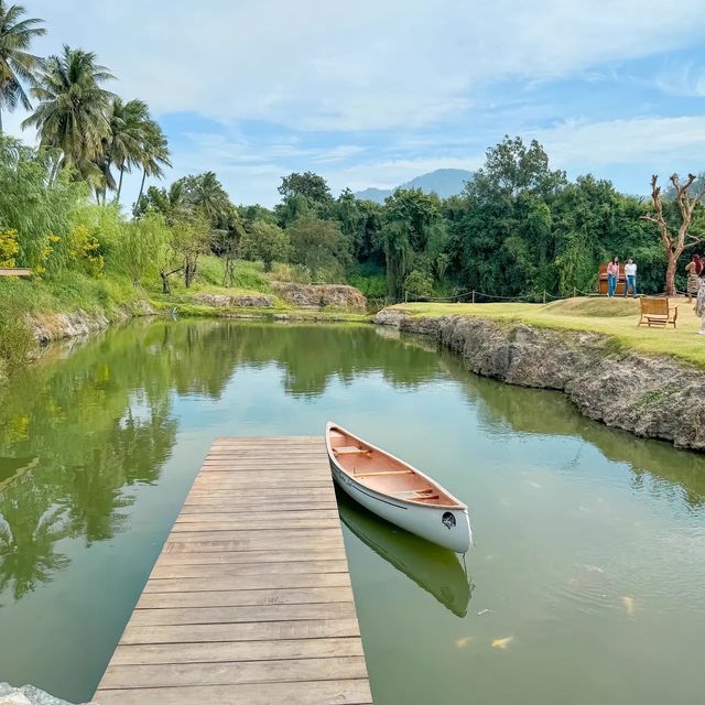Serene House ทะเลสาบส่วนตัว
