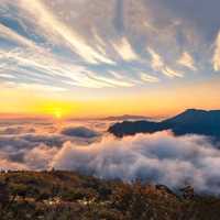 Ta Xua, cloud hunting, Northern Vietnam