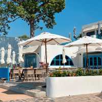 #คาเฟ่เปิดใหม่บางเสร่ วิวดีมาก Sea of love Pattaya