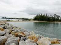 ที่เที่ยวสงขลา หาดบ่ออิฐ ทะเลสวย 🌴🌴