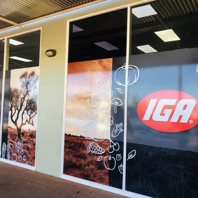 澳洲🦘大石頭區必逛的禮品店🛍️🎁 Voyages Ayers Rock Resort IGA