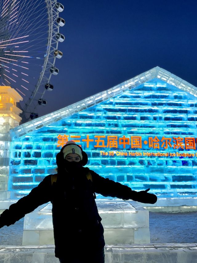 Harbin Ice and Snow Festival❄️