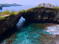 峇里島必來打卡的超美景點 佩尼達島破碎海灘 Nusa Penida Broken Beach