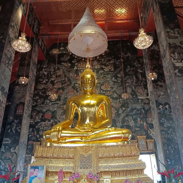 เที่ยวสายบุญ เที่ยววัดสุทัศน์