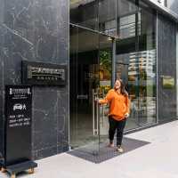 โรงแรมหรูใจกลางเมือง ห้องพักดีนอนสบาย ใกล้BTS