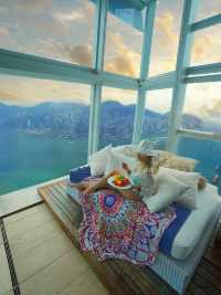 Staying at the highest hotel in the world 🇭🇰