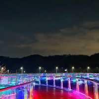 A night drive on the AraBaegil on a cool nigh