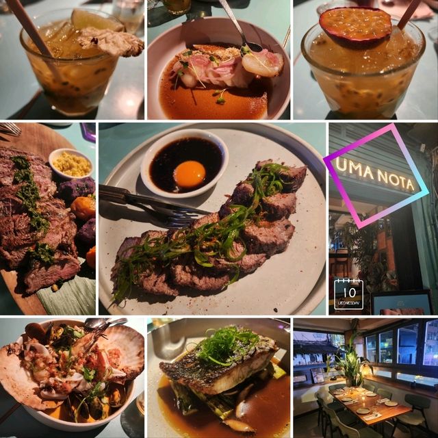 Uma Nota📍中環高質巴西菜