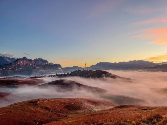 ภูหัวโล้น ⛰️ 🚩 ประเทศลาว 🇱🇦