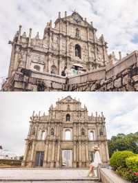 Ruins of Saint Paul’s แลนด์มาร์คสุดสวยแห่งมาเก๊า