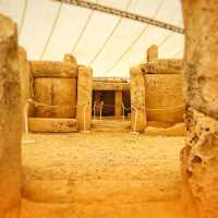 古代の巨石神殿ハジャールイム神殿